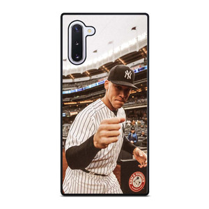 AARON JUDGE NEW YORK YANKEES MLB Samsung Galaxy Note 10 Case Cover