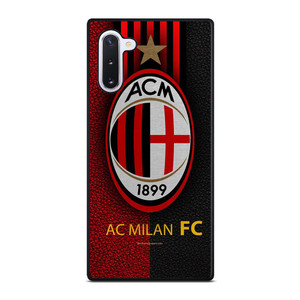 AC MILAN FC FOOTBALL CLUB Samsung Galaxy Note 10 Case Cover AC MILAN FC FOOTBALL CLUB Samsung Galaxy Note 10 Case Cover