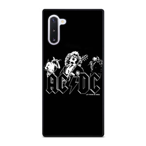 ACDC ROCK BAND Samsung Galaxy Note 10 Case Cover