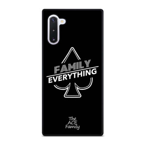 ACE FAMILY FAMILY EVERYTHING Samsung Galaxy Note 10 Case Cover ACE FAMILY FAMILY EVERYTHING Samsung Galaxy Note 10 Case Cover