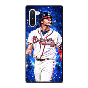 ACUNA JR ATLANTA BRAVES ART MLB Samsung Galaxy Note 10 Case Cover ACUNA JR ATLANTA BRAVES ART MLB Samsung Galaxy Note 10 Case Cover