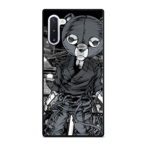 AFRO SAMURAI KUMA ANIME Samsung Galaxy Note 10 Case Cover AFRO SAMURAI KUMA ANIME Samsung Galaxy Note 10 Case Cover