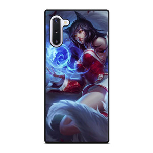 AHRI LEAGUE OF LEGENDS Samsung Galaxy Note 10 Case Cover AHRI LEAGUE OF LEGENDS Samsung Galaxy Note 10 Case Cover