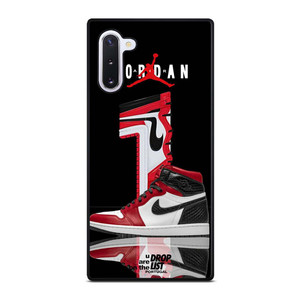 AIR FORCES SHOES JORDAN Samsung Galaxy Note 10 Case Cover AIR FORCES SHOES JORDAN Samsung Galaxy Note 10 Case Cover