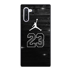 AIR JORDAN 23 WOODEN LOGO Samsung Galaxy Note 10 Case Cover AIR JORDAN 23 WOODEN LOGO Samsung Galaxy Note 10 Case Cover
