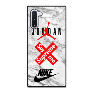AIR JORDAN MARBLE SUPREME NIKE Samsung Galaxy Note 10 Case Cover AIR JORDAN MARBLE SUPREME NIKE Samsung Galaxy Note 10 Case Cover