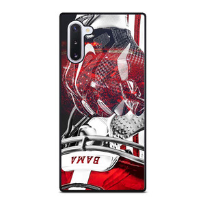 ALABAMA CRIMSON HELMET HAND Samsung Galaxy Note 10 Case Cover ALABAMA CRIMSON HELMET HAND Samsung Galaxy Note 10 Case Cover