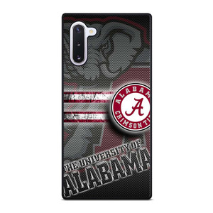 ALABAMA CRIMSON TIDE CARBON Samsung Galaxy Note 10 Case Cover ALABAMA CRIMSON TIDE CARBON Samsung Galaxy Note 10 Case Cover