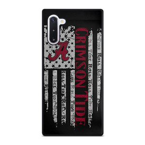ALABAMA CRIMSON TIDE FLAG MLS Samsung Galaxy Note 10 Case Cover ALABAMA CRIMSON TIDE FLAG MLS Samsung Galaxy Note 10 Case Cover