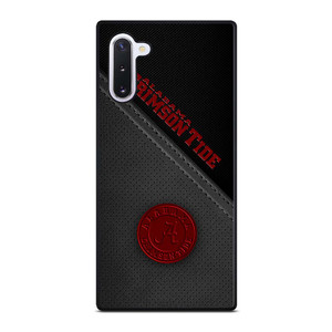 ALABAMA CRIMSON TIDE LEATHER Samsung Galaxy Note 10 Case Cover ALABAMA CRIMSON TIDE LEATHER Samsung Galaxy Note 10 Case Cover