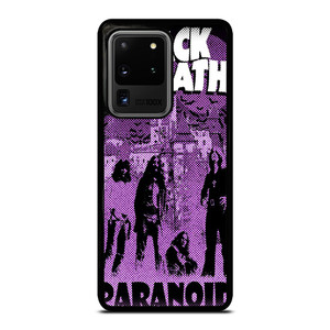 BLACK SABBATH ROCK BAND PARANOID Samsung Galaxy S20 Ultra Case Cover BLACK SABBATH ROCK BAND PARANOID Samsung Galaxy S20 Ultra Case Cover