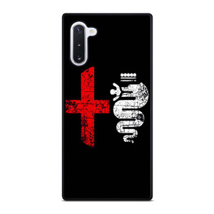 ALFA ROMEO CAR SIGN Samsung Galaxy Note 10 Case Cover ALFA ROMEO CAR SIGN Samsung Galaxy Note 10 Case Cover