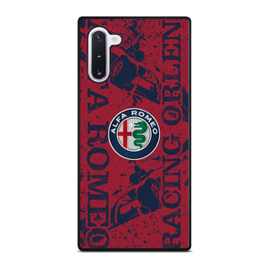 ALFA ROMEO FORMULA ONE RACING Samsung Galaxy Note 10 Case Cover ALFA ROMEO FORMULA ONE RACING Samsung Galaxy Note 10 Case Cover