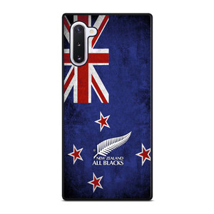 ALL BLACKS NEW ZEALAND FLAG Samsung Galaxy Note 10 Case Cover ALL BLACKS NEW ZEALAND FLAG Samsung Galaxy Note 10 Case Cover