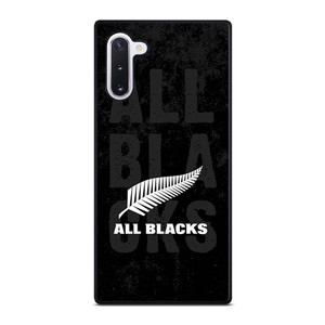 ALL BLACKS NEW ZEALAND LOGO Samsung Galaxy Note 10 Case Cover ALL BLACKS NEW ZEALAND LOGO Samsung Galaxy Note 10 Case Cover