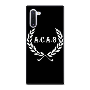 ALL CORPS ARE BASTARD ACAB SYMBOL Samsung Galaxy Note 10 Case Cover ALL CORPS ARE BASTARD ACAB SYMBOL Samsung Galaxy Note 10 Case Cover