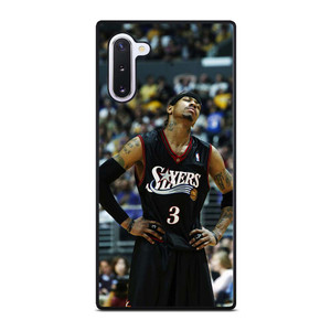 ALLEN IVERSON SIXERS NBA Samsung Galaxy Note 10 Case Cover ALLEN IVERSON SIXERS NBA Samsung Galaxy Note 10 Case Cover