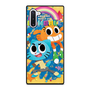 AMAZING WORLD OF GUMBALL CARTOON Samsung Galaxy Note 10 Case Cover AMAZING WORLD OF GUMBALL CARTOON Samsung Galaxy Note 10 Case Cover