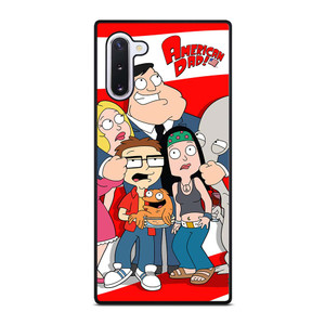 AMERICAN DAD USA FLAG Samsung Galaxy Note 10 Case Cover AMERICAN DAD USA FLAG Samsung Galaxy Note 10 Case Cover