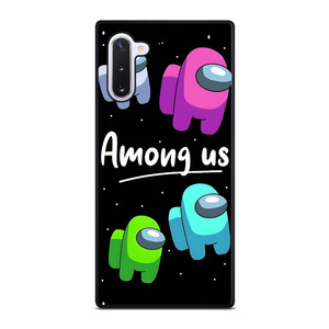 AMONG US ALIENS ICON Samsung Galaxy Note 10 Case Cover AMONG US ALIENS ICON Samsung Galaxy Note 10 Case Cover