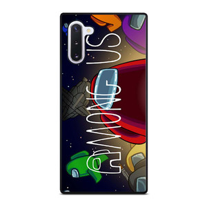 AMONG US GAME LOGO Samsung Galaxy Note 10 Case Cover AMONG US GAME LOGO Samsung Galaxy Note 10 Case Cover