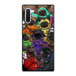 AMONG US HALLOWEN Samsung Galaxy Note 10 Case Cover AMONG US HALLOWEN Samsung Galaxy Note 10 Case Cover