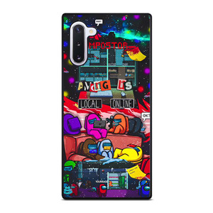 AMONG US LOCAL ONLINE Samsung Galaxy Note 10 Case Cover AMONG US LOCAL ONLINE Samsung Galaxy Note 10 Case Cover