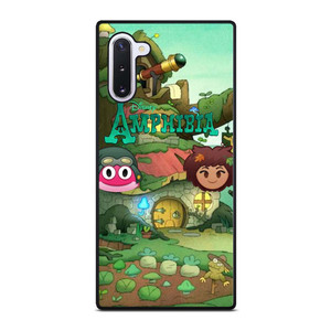 AMPHIBIA CARTOON EMOJI Samsung Galaxy Note 10 Case Cover AMPHIBIA CARTOON EMOJI Samsung Galaxy Note 10 Case Cover