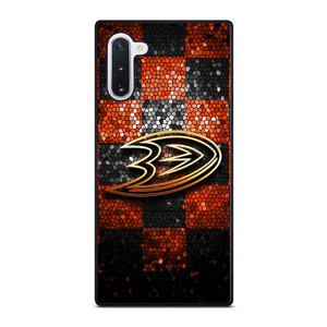 ANAHEIM DUCKS GOLD LOGO Samsung Galaxy Note 10 Case Cover ANAHEIM DUCKS GOLD LOGO Samsung Galaxy Note 10 Case Cover