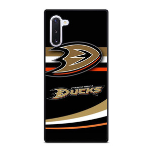 ANAHEIM DUCKS SYMBOL Samsung Galaxy Note 10 Case Cover ANAHEIM DUCKS SYMBOL Samsung Galaxy Note 10 Case Cover