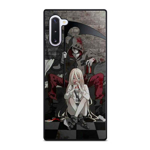 ANGELS OF DEATH ANIME CARTOON Samsung Galaxy Note 10 Case Cover ANGELS OF DEATH ANIME CARTOON Samsung Galaxy Note 10 Case Cover