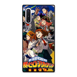 ANIME MY HERO ACADEMIA COVER Samsung Galaxy Note 10 Case Cover ANIME MY HERO ACADEMIA COVER Samsung Galaxy Note 10 Case Cover