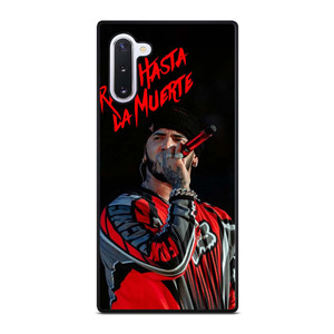 ANUEL AA REAL HASTA LA MUERTE RAPPER 2 Samsung Galaxy Note 10 Case Cover ANUEL AA REAL HASTA LA MUERTE RAPPER 2 Samsung Galaxy Note 10 Case Cover