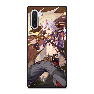 ARATAKI ITTO GENSHIN IMPACT GAME Samsung Galaxy Note 10 Case Cover ARATAKI ITTO GENSHIN IMPACT GAME Samsung Galaxy Note 10 Case Cover