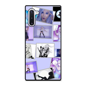 ARIANA GRANDE ON CAM Samsung Galaxy Note 10 Case Cover ARIANA GRANDE ON CAM Samsung Galaxy Note 10 Case Cover