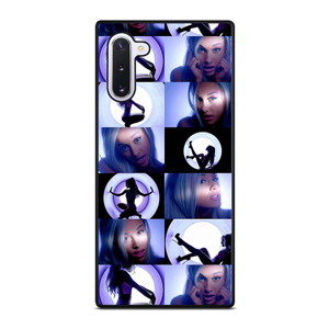 ARIANA GRANDE SILLOUET Samsung Galaxy Note 10 Case Cover ARIANA GRANDE SILLOUET Samsung Galaxy Note 10 Case Cover