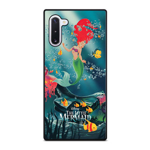 ARIEL LITTLE MERMAID DISNEY Samsung Galaxy Note 10 Case Cover ARIEL LITTLE MERMAID DISNEY Samsung Galaxy Note 10 Case Cover