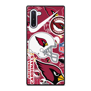 ARIZONA CARDINALS NFL STICKER BOMB Samsung Galaxy Note 10 Case Cover ARIZONA CARDINALS NFL STICKER BOMB Samsung Galaxy Note 10 Case Cover