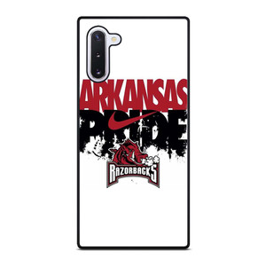 ARKANSAS RAZORBACKS PRIDGE Samsung Galaxy Note 10 Case Cover ARKANSAS RAZORBACKS PRIDGE Samsung Galaxy Note 10 Case Cover