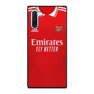 ARSENAL FC 2022 KIT Samsung Galaxy Note 10 Case Cover ARSENAL FC 2022 KIT Samsung Galaxy Note 10 Case Cover