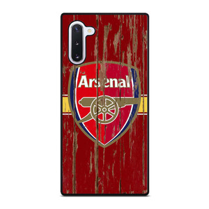 ARSENAL FC WOODEN LOGO Samsung Galaxy Note 10 Case Cover ARSENAL FC WOODEN LOGO Samsung Galaxy Note 10 Case Cover
