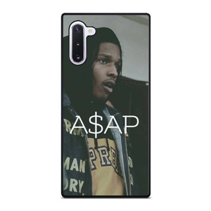 ASAP ROCKY RAPPER Samsung Galaxy Note 10 Case Cover