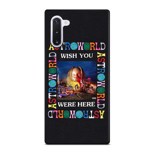 ASTROWORLD TRAVIS SCOTT Samsung Galaxy Note 10 Case Cover ASTROWORLD TRAVIS SCOTT Samsung Galaxy Note 10 Case Cover