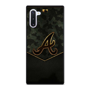 ATLANTA BRAVES EMBLEM Samsung Galaxy Note 10 Case Cover ATLANTA BRAVES EMBLEM Samsung Galaxy Note 10 Case Cover