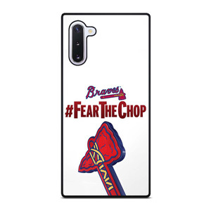 ATLANTA BRAVES FEAR CHOP SLOGAN Samsung Galaxy Note 10 Case Cover ATLANTA BRAVES FEAR CHOP SLOGAN Samsung Galaxy Note 10 Case Cover