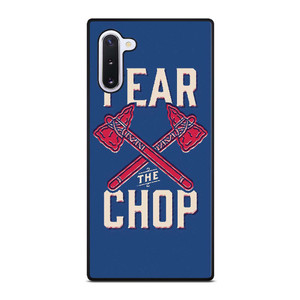 ATLANTA BRAVES FEAR THE CHOP Samsung Galaxy Note 10 Case Cover ATLANTA BRAVES FEAR THE CHOP Samsung Galaxy Note 10 Case Cover