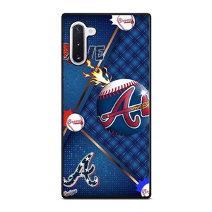 ATLANTA BRAVES LOVE BASEBALL Samsung Galaxy Note 10 Case Cover
