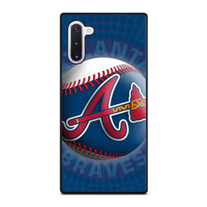 ATLANTA BRAVES MLB BALL Samsung Galaxy Note 10 Case Cover ATLANTA BRAVES MLB BALL Samsung Galaxy Note 10 Case Cover