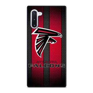 ATLANTA FALCONS METAL LOGO NFL Samsung Galaxy Note 10 Case Cover ATLANTA FALCONS METAL LOGO NFL Samsung Galaxy Note 10 Case Cover