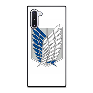 ATTACK ON TITAN ANIME SYMBOL Samsung Galaxy Note 10 Case Cover ATTACK ON TITAN ANIME SYMBOL Samsung Galaxy Note 10 Case Cover
